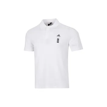 Adidas Polo Shirts Men White