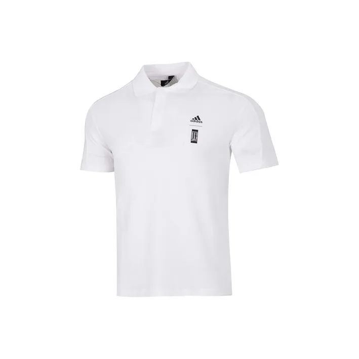 Adidas Polo Shirts Men White-0