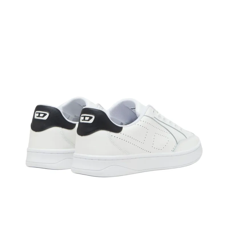 DIESEL S Dakota Low Top Skateboard Shoes Men's White-4