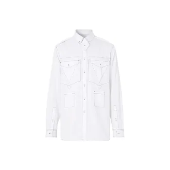 Burberry Shirts Men White