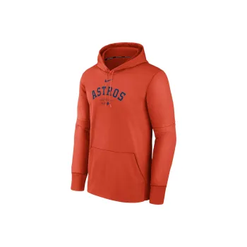 Nike Houston Astros Authentic Collection Practice Men's Nike Therma Mlb Pullover Hoodie