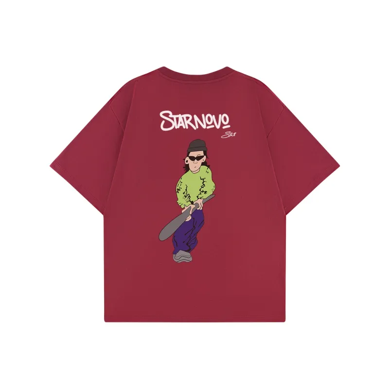 DOUBLE STAR 88 T Shirts Unisex-10