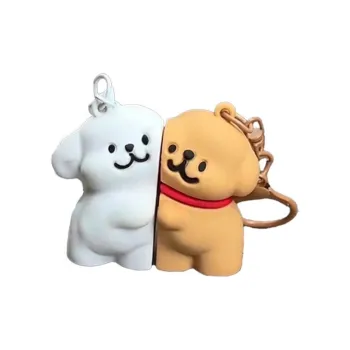 J&KINGLAY Plastic Keychains Unisex
