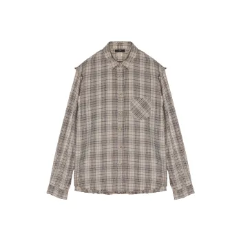 The Last Redemption SS22 Shirt Unisex Apricot