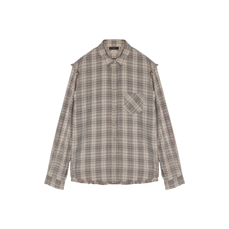 The Last Redemption SS22 Shirt Unisex Apricot-0
