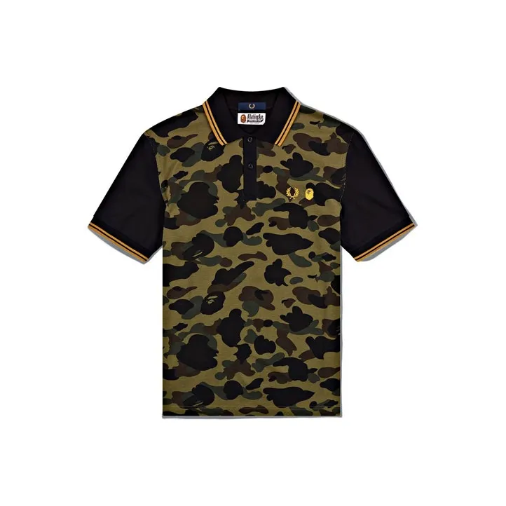 Bape X Fred Perry Polo Shirt-2