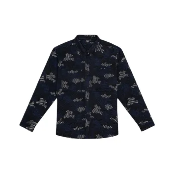 Dolly Noire Shirts Men Blue