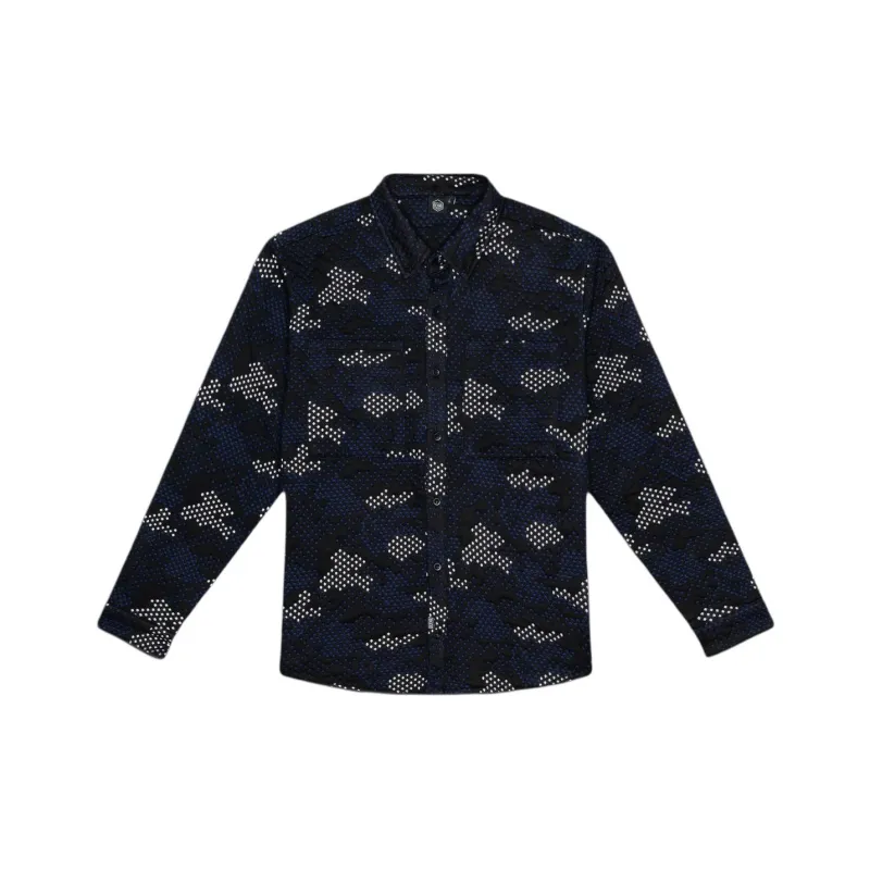 Dolly Noire Shirts Men Blue-0