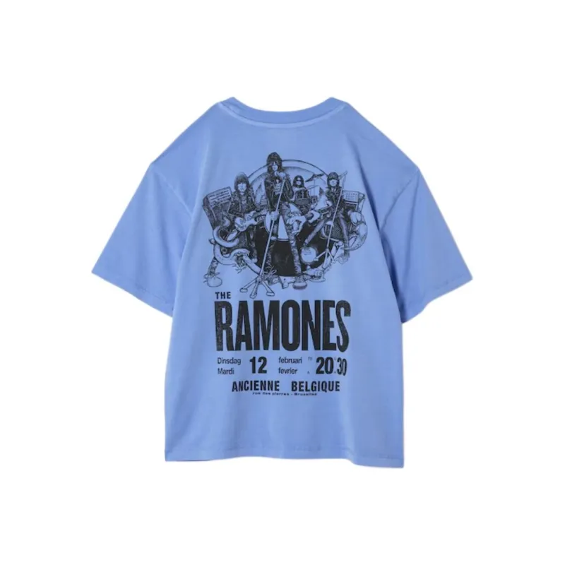 GAP Legendary Artist Series T Shirts Men Blue-0