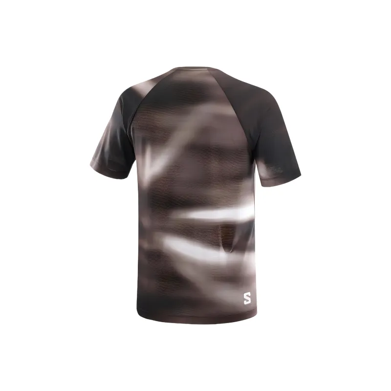 SALOMON T Shirts Men Coffee-1