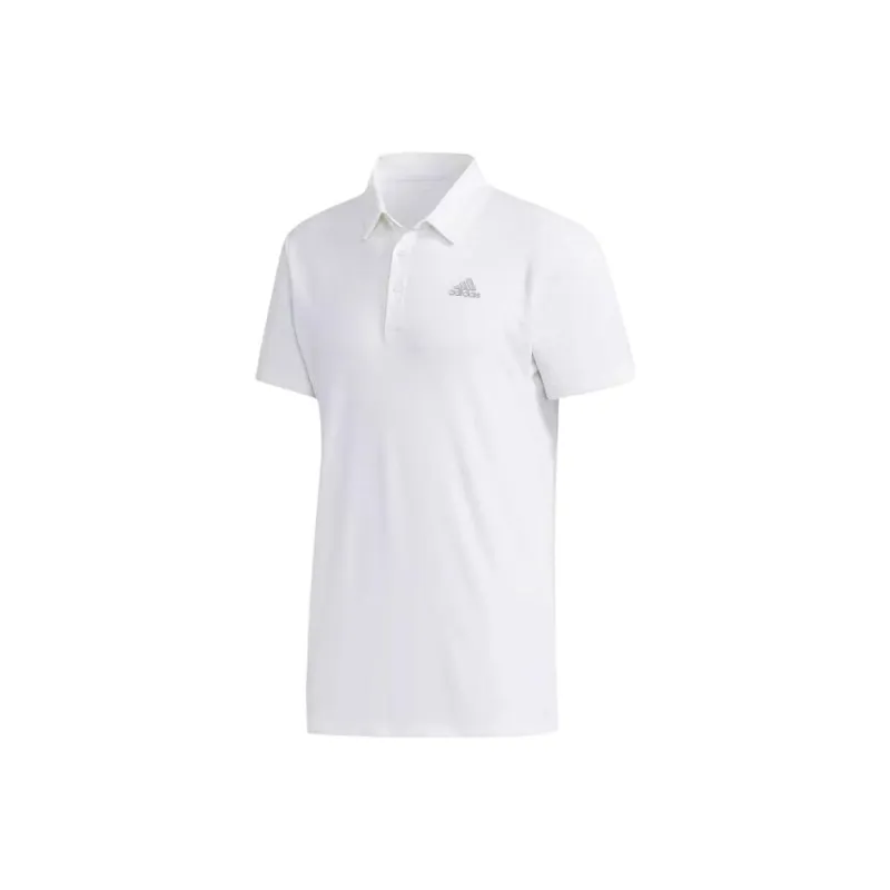 Adidas Originals HEAT.RDY Polo Shirts Men White-0