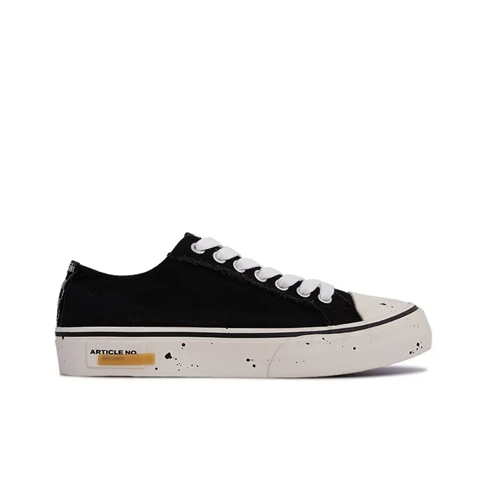ARTICLE NO. Slip Resistant, Breathable, Height Increasing Low Top Canvas Shoes Unisex-8