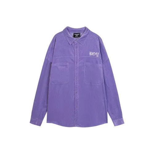 Boy London Shirts Unisex Purple