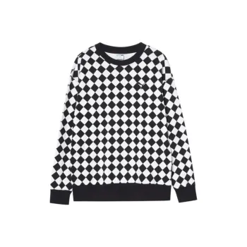 PUMA Sweatshirt Men's Black White