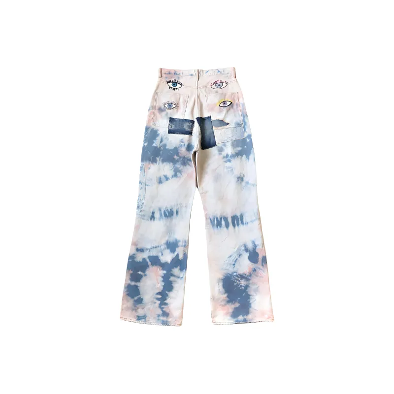 Kapital Jeans Men's Indigo Pink-1