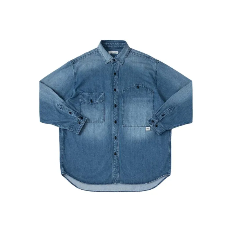 MADNESS Shirts Men Indigo-0