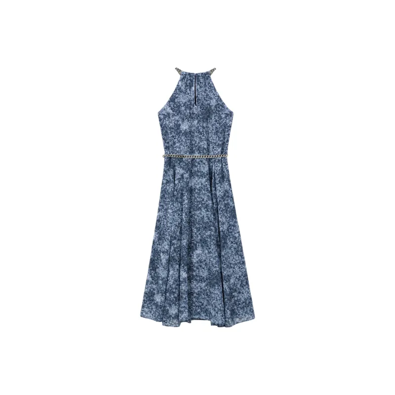 MICHAEL KORS Slip Dress Women's Blue-1