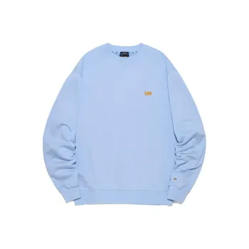 Lee Sweatshirts Men Sky Blue