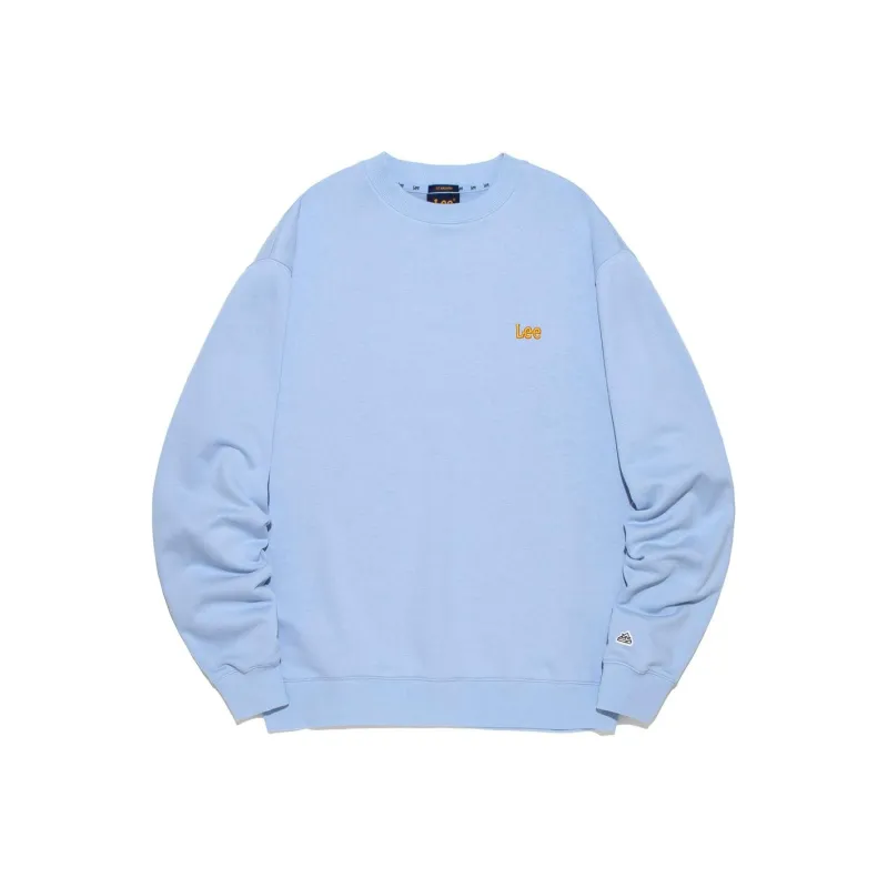 Lee Sweatshirts Men Sky Blue-0