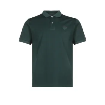 PRADA Polo Shirt Men's Umber Green