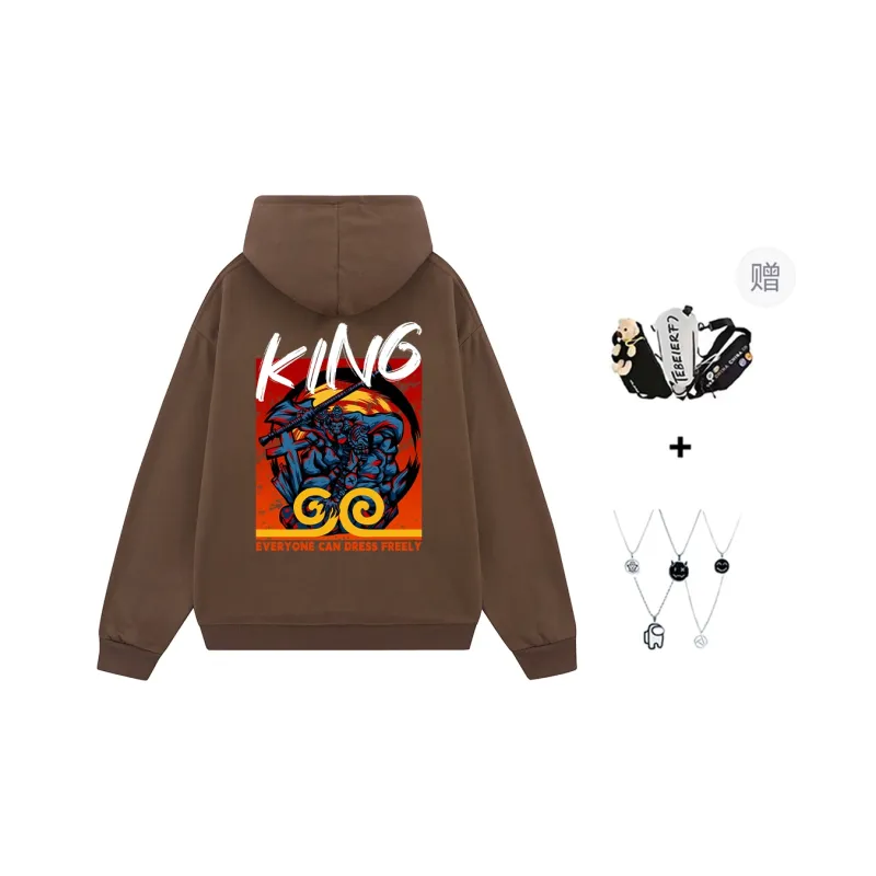 Kingsgspc Sweatshirts Unisex-8