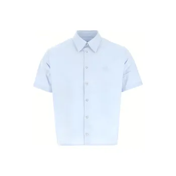 KENZO Shirts Men Light Blue