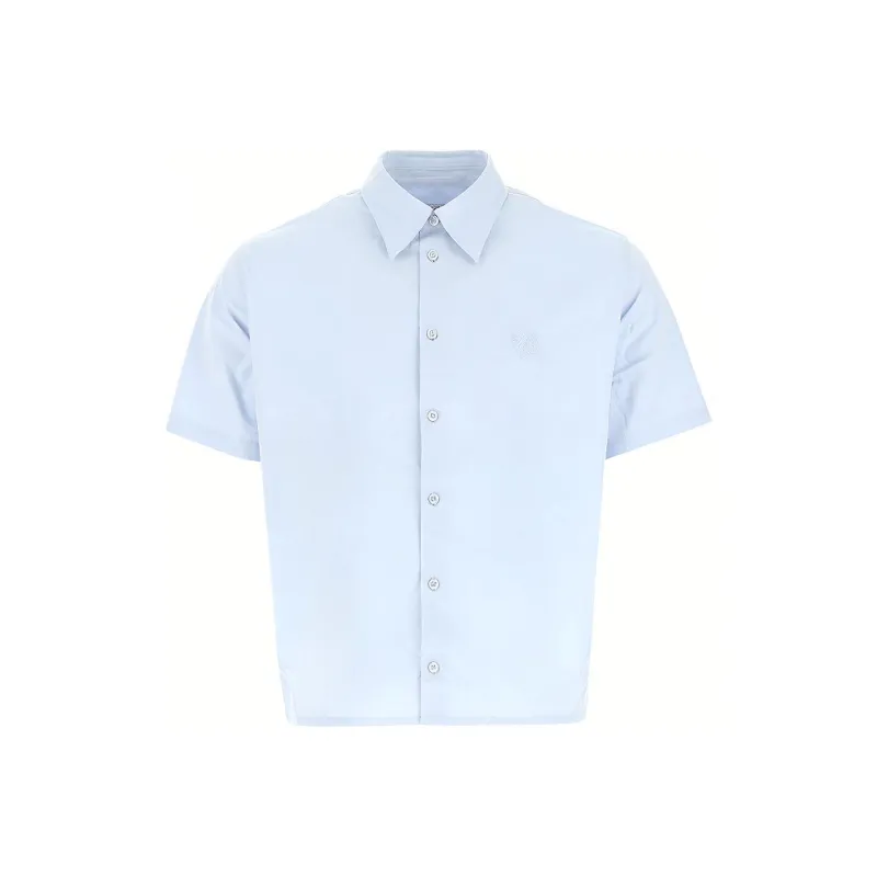 KENZO Shirts Men Light Blue-0