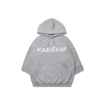KIMHEKIM 1.5 KIMHEKIM HOODIE Sweatshirt Unisex GREY/Gray