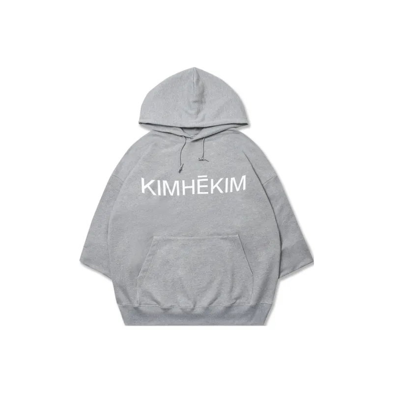 KIMHEKIM 1.5 KIMHEKIM HOODIE Sweatshirt Unisex GREY/Gray-0