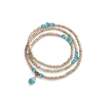 Yi Zhi Jing Star Moon Bodhi Seeds Bracelets Unisex