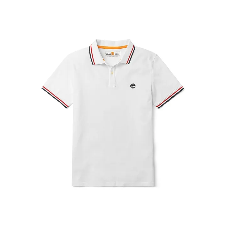 Timberland Polo Shirt Men's White-0