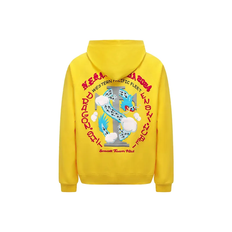 STK SMALL TOWN KID Sweatshirt Unisex-12