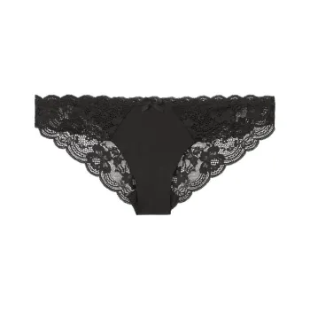 Victoria's Secret Underpants Women's 1 Pack Black