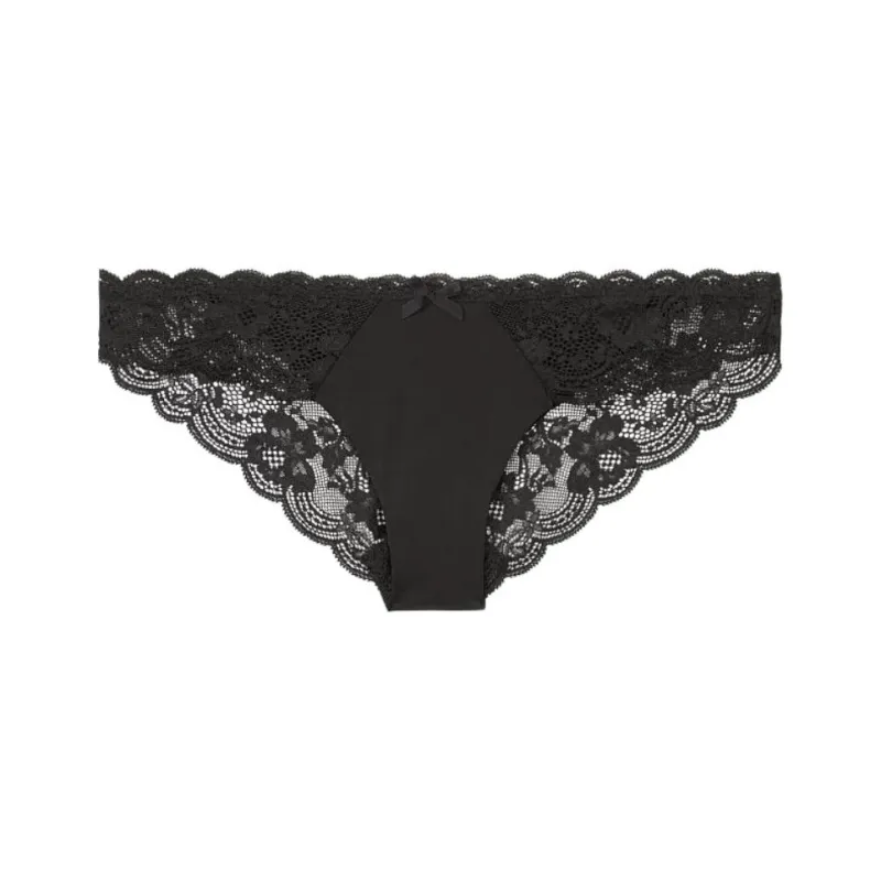 Victoria's Secret Underpants Women's 1 Pack Black-0