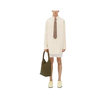 Bottega Veneta Shirt Men's Ecru