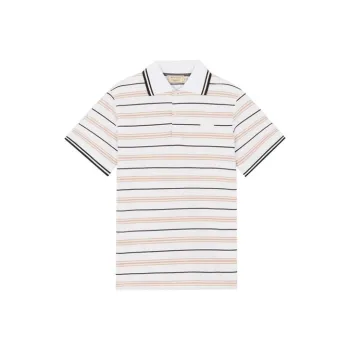 Maison Kitsune Polo Shirts Men White