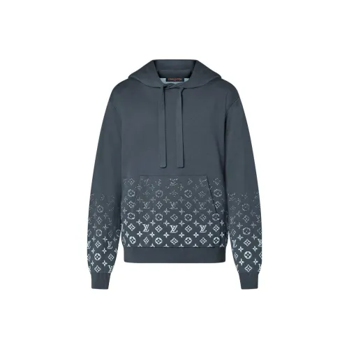 LOUIS VUITTON 1AFQAN Gradient Cotton Hoodie