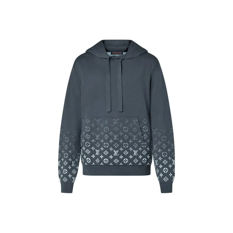 LOUIS VUITTON Gradient Cotton Hoodie-0