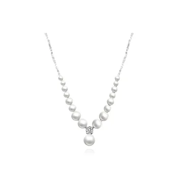 Chongqing Gold Store S925 Silver Necklaces Unisex