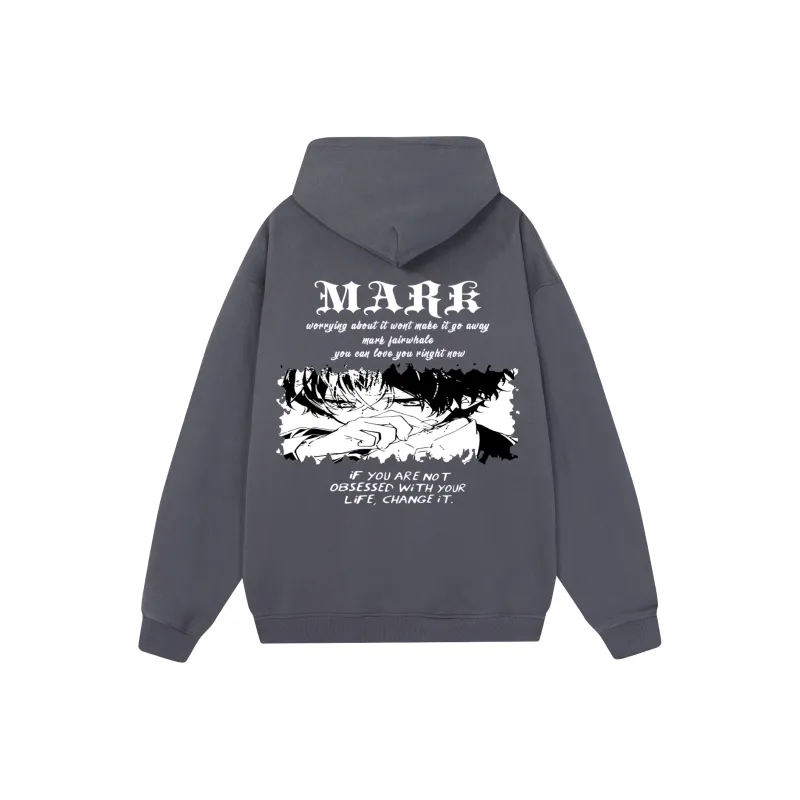 FAIRWHALE Pullover Drop Shoulder Hoodie Unisex-4