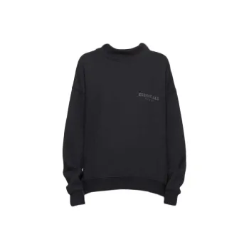 Fear Of God Essentials X Ssense Pull Over Mockneck Sweatshirt