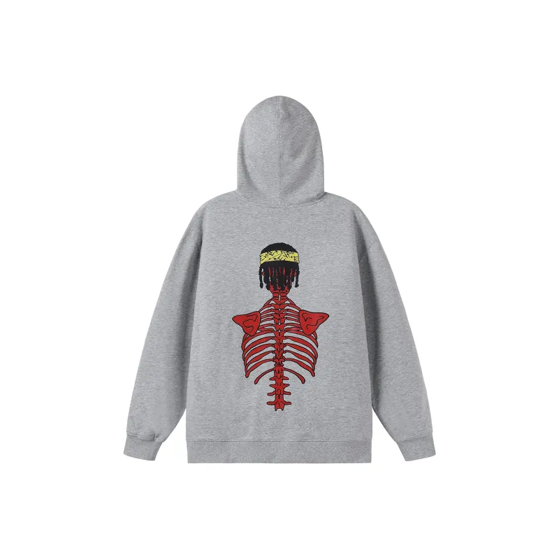 *EVAE+MOB Dreadlocks Series Sweatshirt Unisex-0