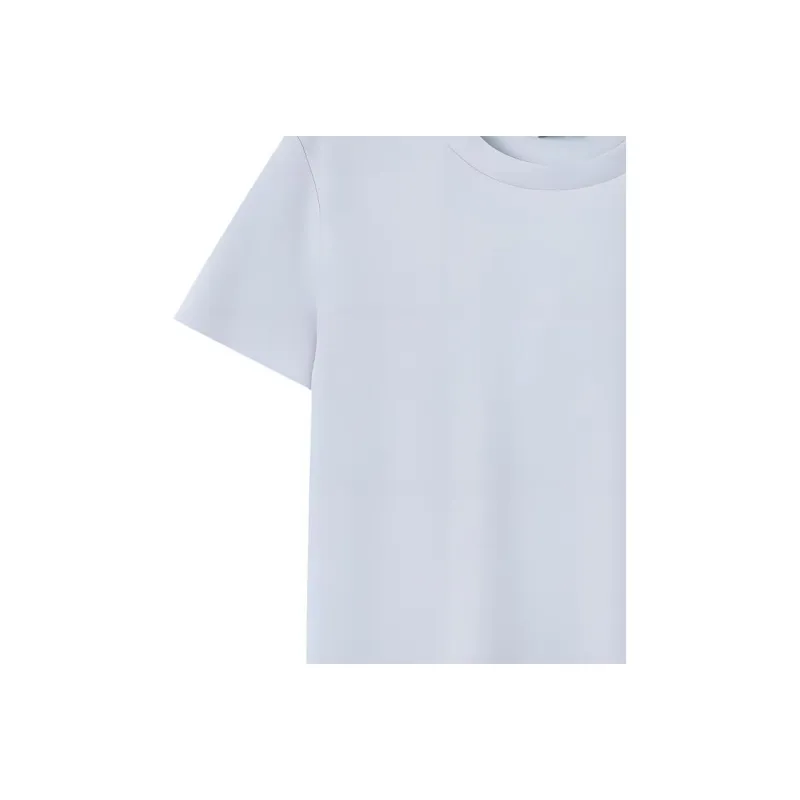 KSWISS Regular T Shirt Women's Light Gray Blue-1