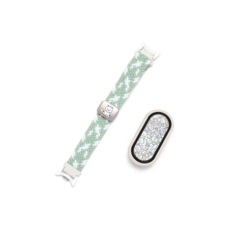 Mr. Strap Xiaomi Compatibility Watch Band 150~200mm Nylon Material-2