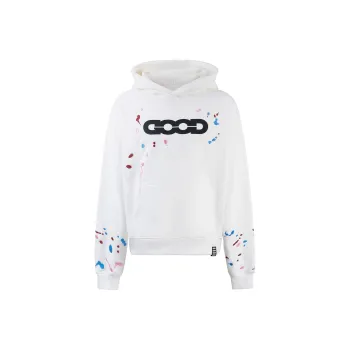 GOODBRAND Sweatshirt Unisex White