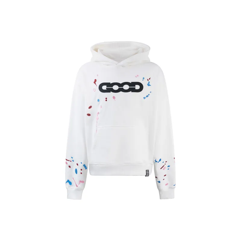 GOODBRAND Sweatshirt Unisex White-0