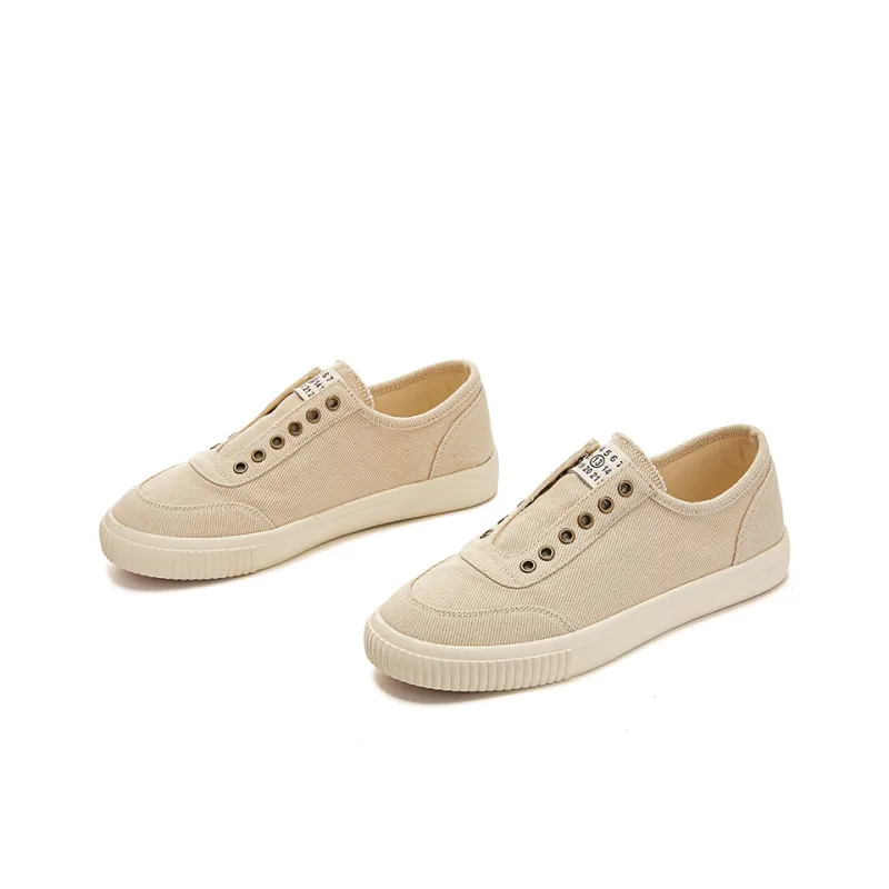 Breathable Lightweight Height Increasing Low Top Fashion Casual Canvas Shoes And Unlined Shoes Women's-13