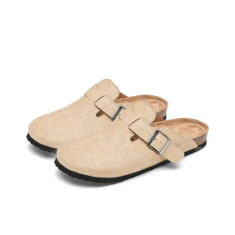 Hong Kong Meng Slip Resistant Abrasion Resistant Quick Dry Wrap toe Slippers Men's-4