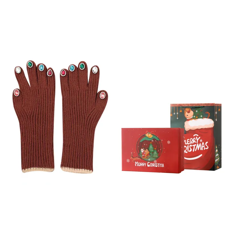 CMFY Knit Gloves Women's-1