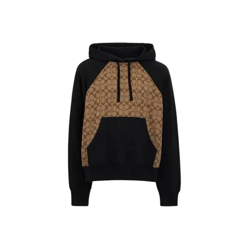 COACH SS24 Sweatshirt Men's Khaki